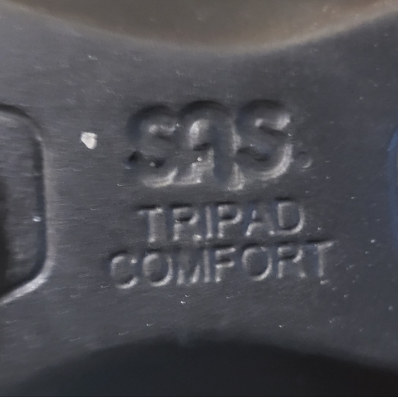 SAS TRIPAD COMFORT SOFT STEP WOMEN'S SZ 8 EXCELLENT CONDITION BLK MARYJANE STYLE - Picture 5 of 6